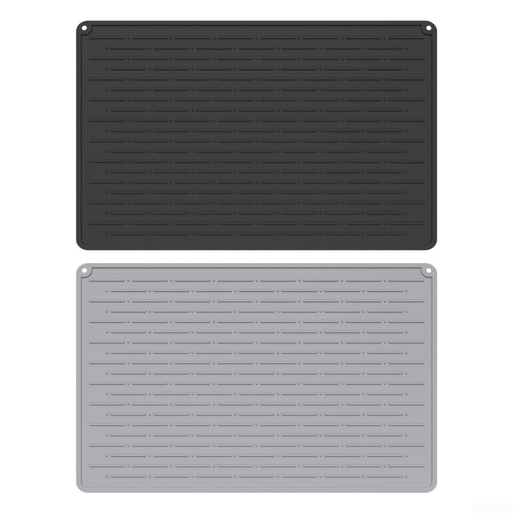 Tapete grande de silicona multiusos y protector plegable para encimeras y cajones