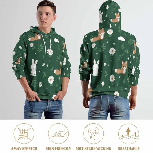 Sweat à capuche imprimé 3D : dites adieu aux pulls ternes avec ce style Harajuku - 5