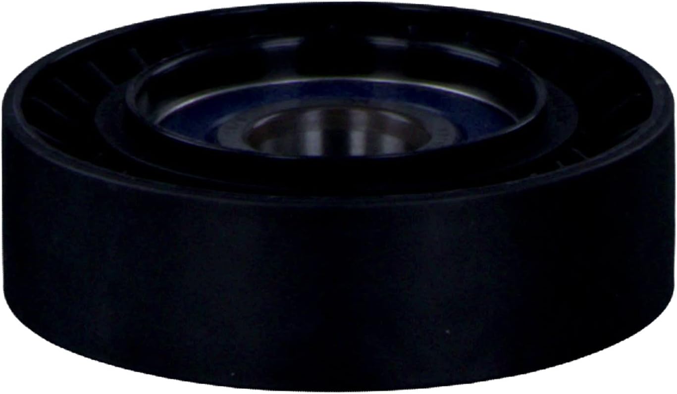 febi bilstein 11294 Tensioner Pulley for auxiliary belt, pack of one