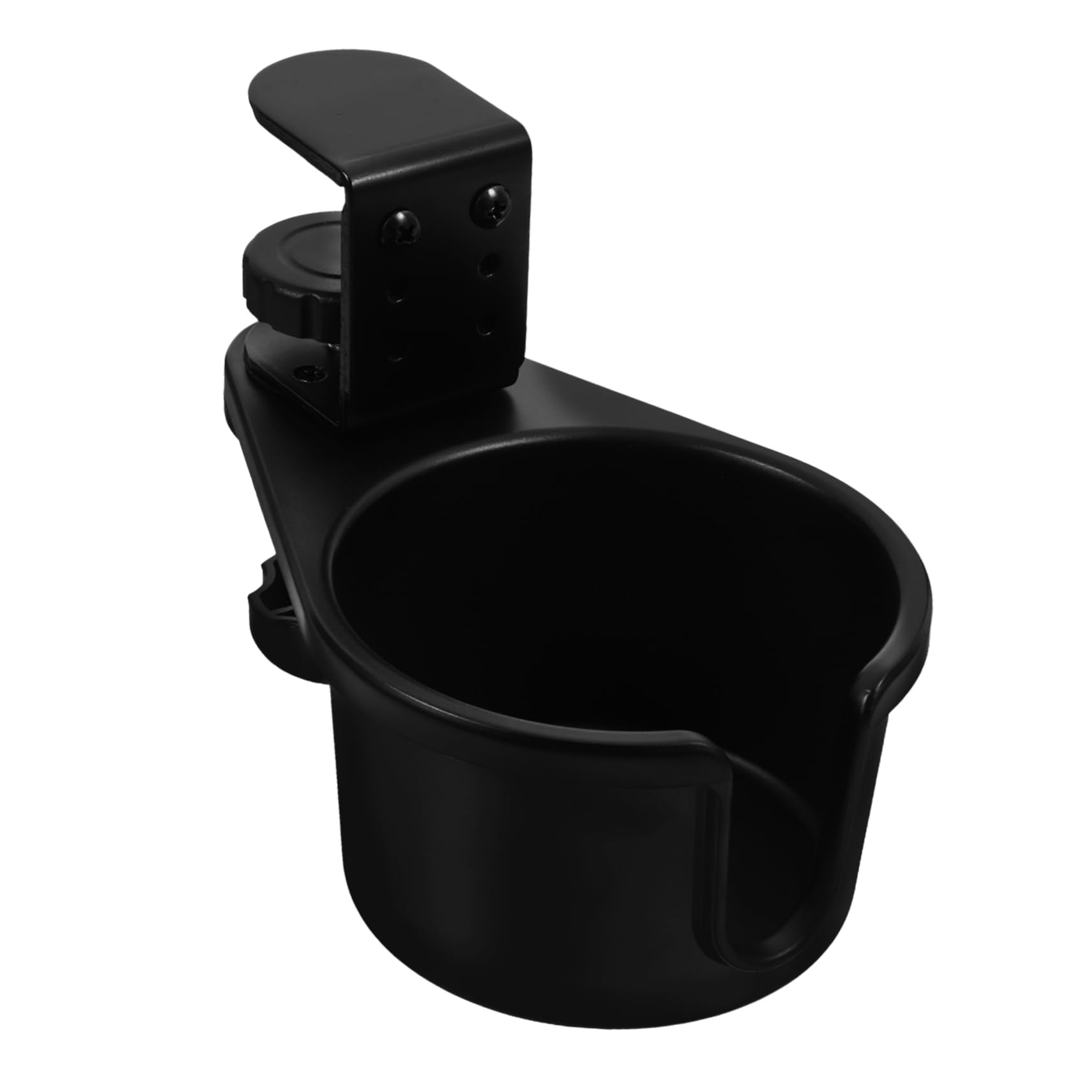 GLEAVI 5piezas Soporte De Bebidas Abrazadera Giratoria Para Mesa Soporte De Taza y Botella De Escritorio Para Oficina y Hogar
