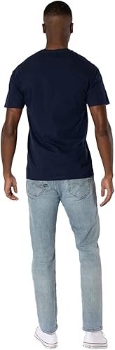 Miniatura 3 de LOGOVISION Colección oficial de camisetas de algodón unisex con logotipo de círculo envejecido universitario para hombres y mujeres