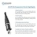 Air Suspensions Struts Spring Replacement Strut Shock Absorber Airmatic Kits ECCPP fit for 2002-2014 for Cadillac Escalade, 2003-2014 for Cadillac Escalade ESV, Rear Qty(2)