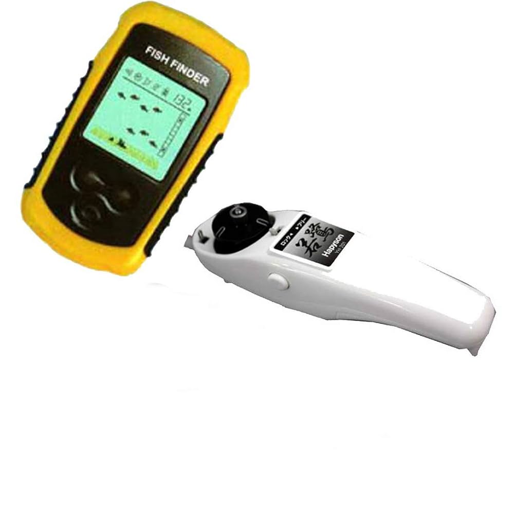 Amazon | ワカサギセット (電動リールYH-201 ・ 魚探 大漁くん