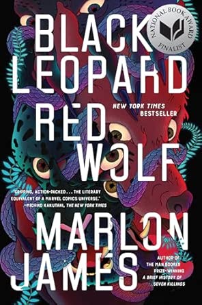 Black Leopard, Red Wolf (The Dark Star Trilogy)