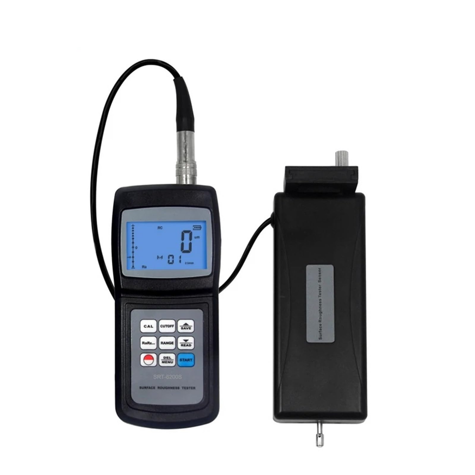 Mthckxjbsuz Nero Portable Surface Roughness Tester,Reliable Results