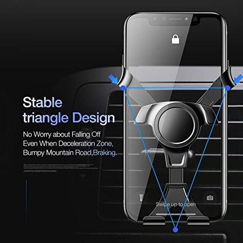 xbwei universal car bracket car bracket phone holder air vent mount for smart phone mounts holder interior accessories