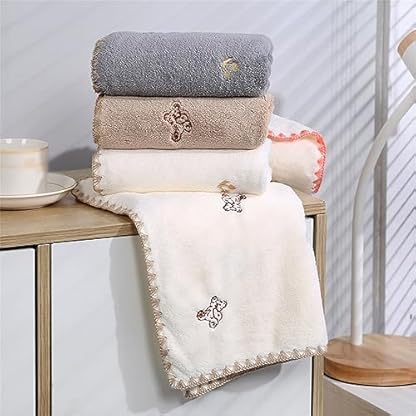ROLTIN Herren Damen Handtuch Badetuch Gesichtshandtuch Wickeltuch Verdicktes Set Erwachsene Handtuch Verdickt – Bild 5