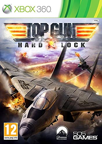 Top Gun : Hard Lock - vue 3