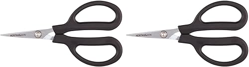 Klein Tools 544KV Utility, cizalla de Kevlar, fibra óptica, 6-38 pulgadas (paquete de 2)