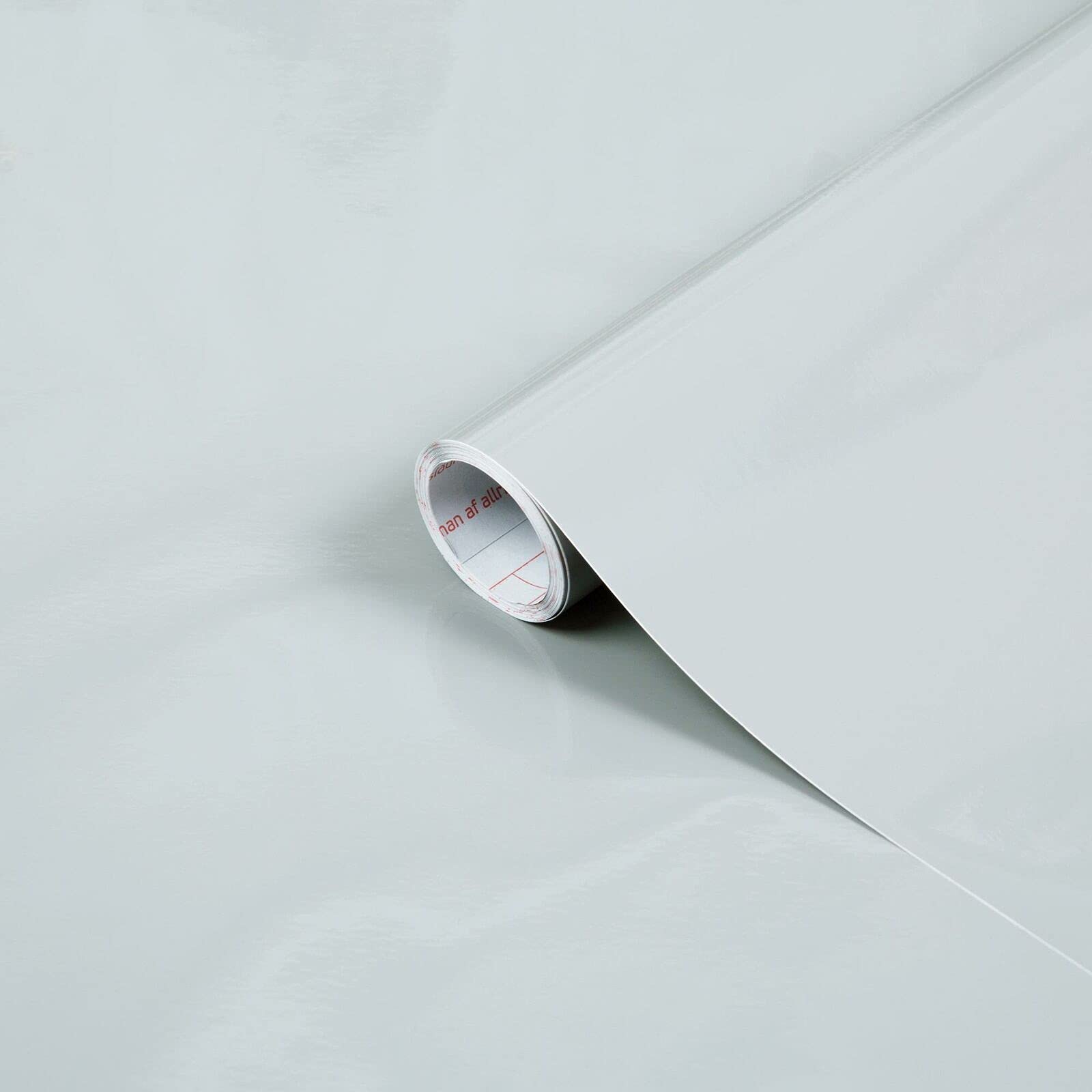 Vinyl Warehouse.co.uk Grey Gloss Light 5M X 67.5Cm D-C-Fix Sticky Vinyl Warehouse Furniture Wrap