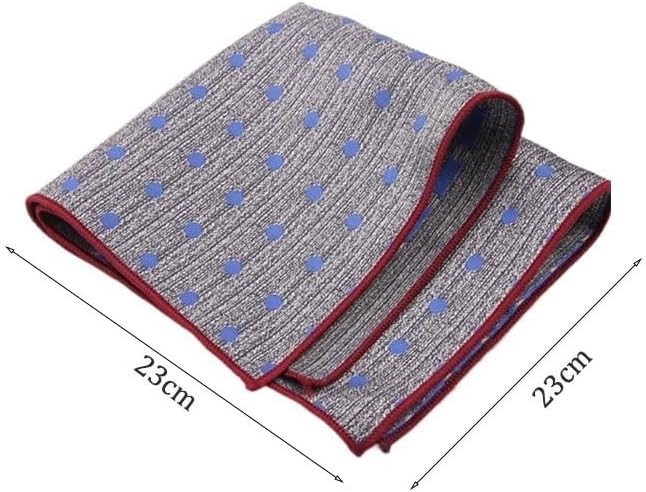 Men's Suit Pocket Square Banquets Small Scarf for Business Accessories