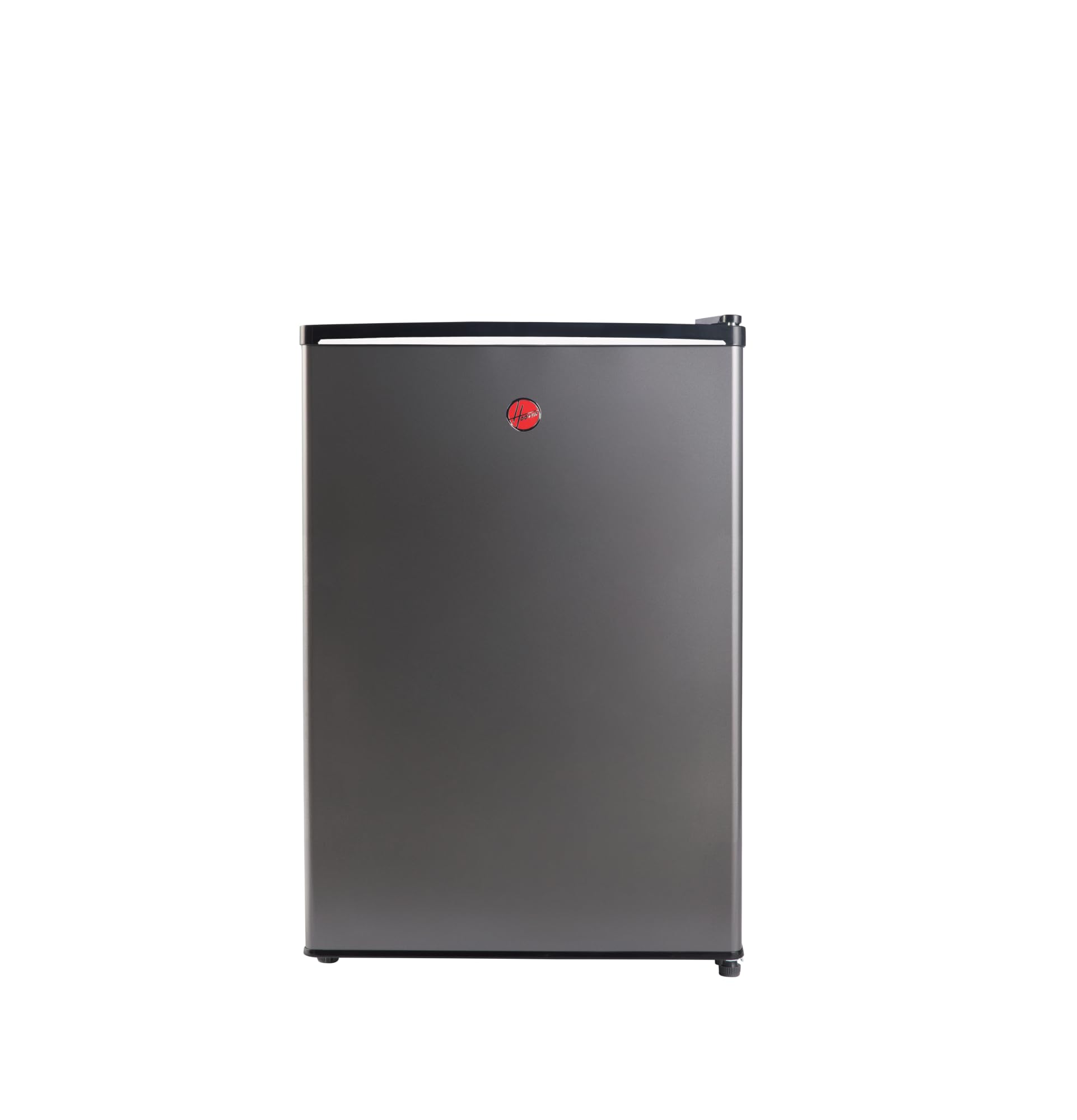 92L Single Door Compact Refrigerator with Freezer Compartment - Mechanical Control, Adjustable Thermostat,1 Removable Shelf, Defrost Feature, 1 Year Warranty, Silver - HSD-K92-S