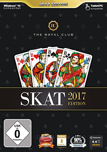 Preisvergleich Produktbild The Royal Club Skat 2017 (PC)