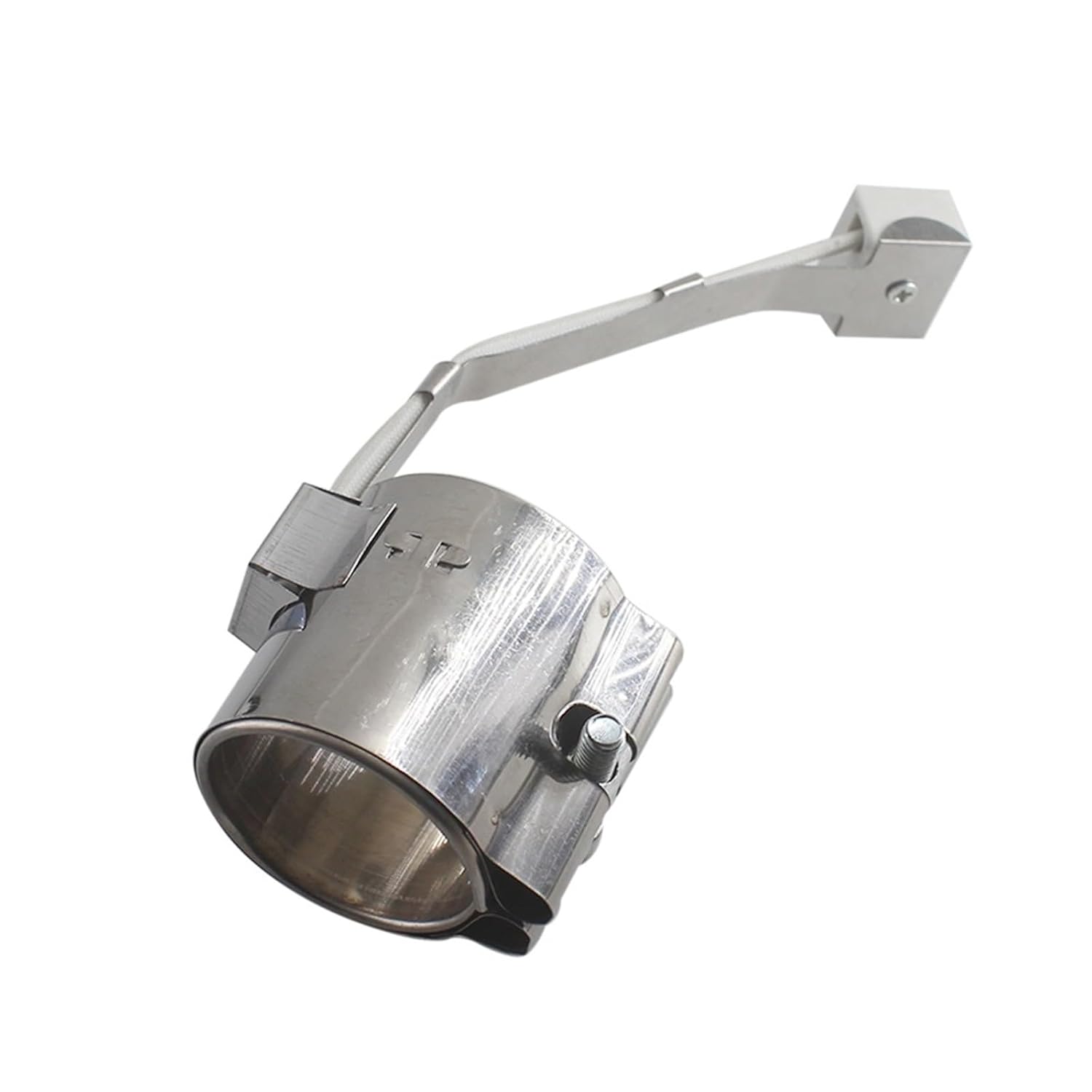 Heating 55mm ID Ceramic Band Heater 30/35/40/45mm Height Stainless Steel Band Heating 160W/180W/210W/230W Injected Mould Heater Element(180W 55x35mm)