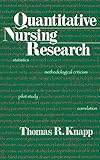 Quantitative Nursing Research