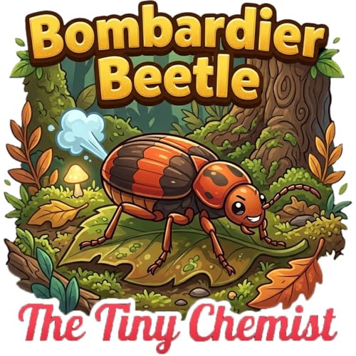 Bombardier Beetle:The Tiny Chemist