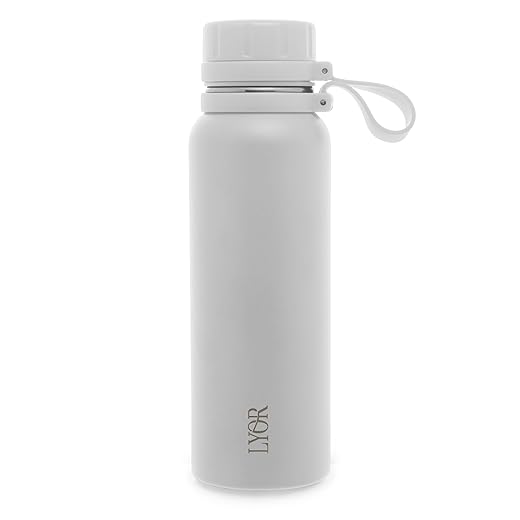 Garrafa Térmica De Aço Inox 650Ml