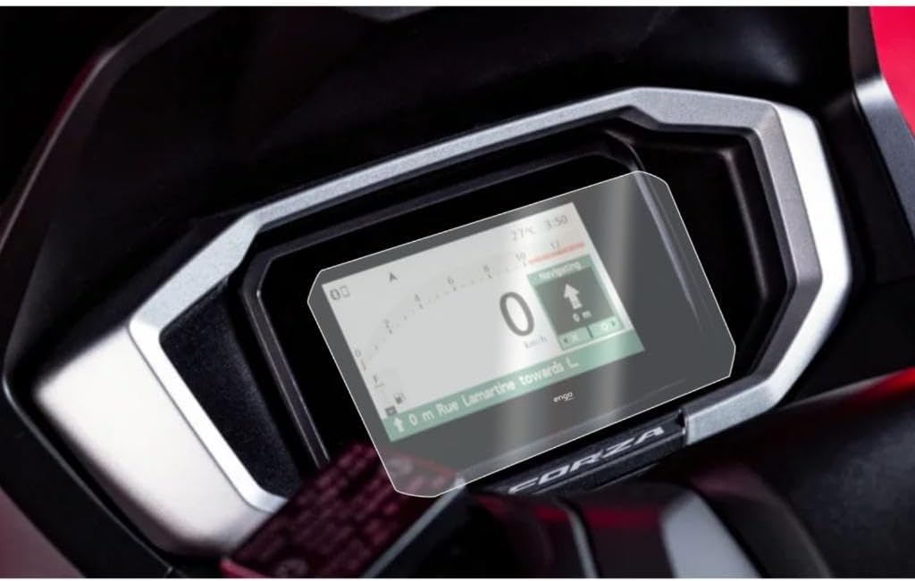 Engo Honda Forza 250 Mat Ekran Koruyucu 5 inç 2024-2025