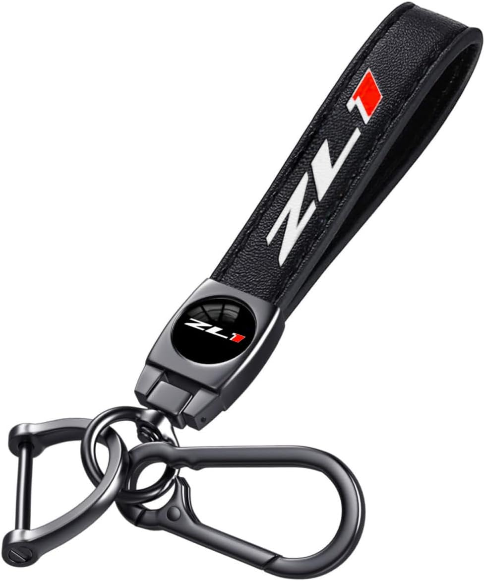 Leather Metal Car Key Chain Keyring car Accessories