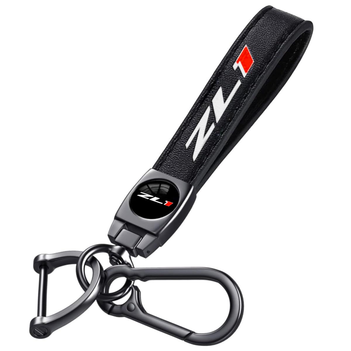 Leather Metal Car Key Chain Keyring car Accessories