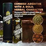 Pocketful Of Stones Morveren Absinthe – Handcrafted Cornish Absinthe with Wormwood, Anise & Fennel. Herbal, High Proof & Gift-Worthy. 66% ABV, 35cl Bottle - Image 2