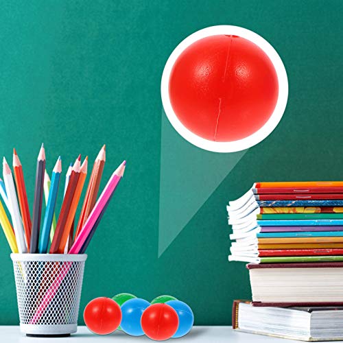 STOBOK 30 Peças Bolas de Aprendizagem de Matemática 20Mm Crianças Contando Bolas de Plástico Colorid