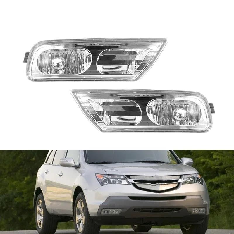Antibrouillard LED Acura MDX 2007 pour remplacer phare gauche cassé