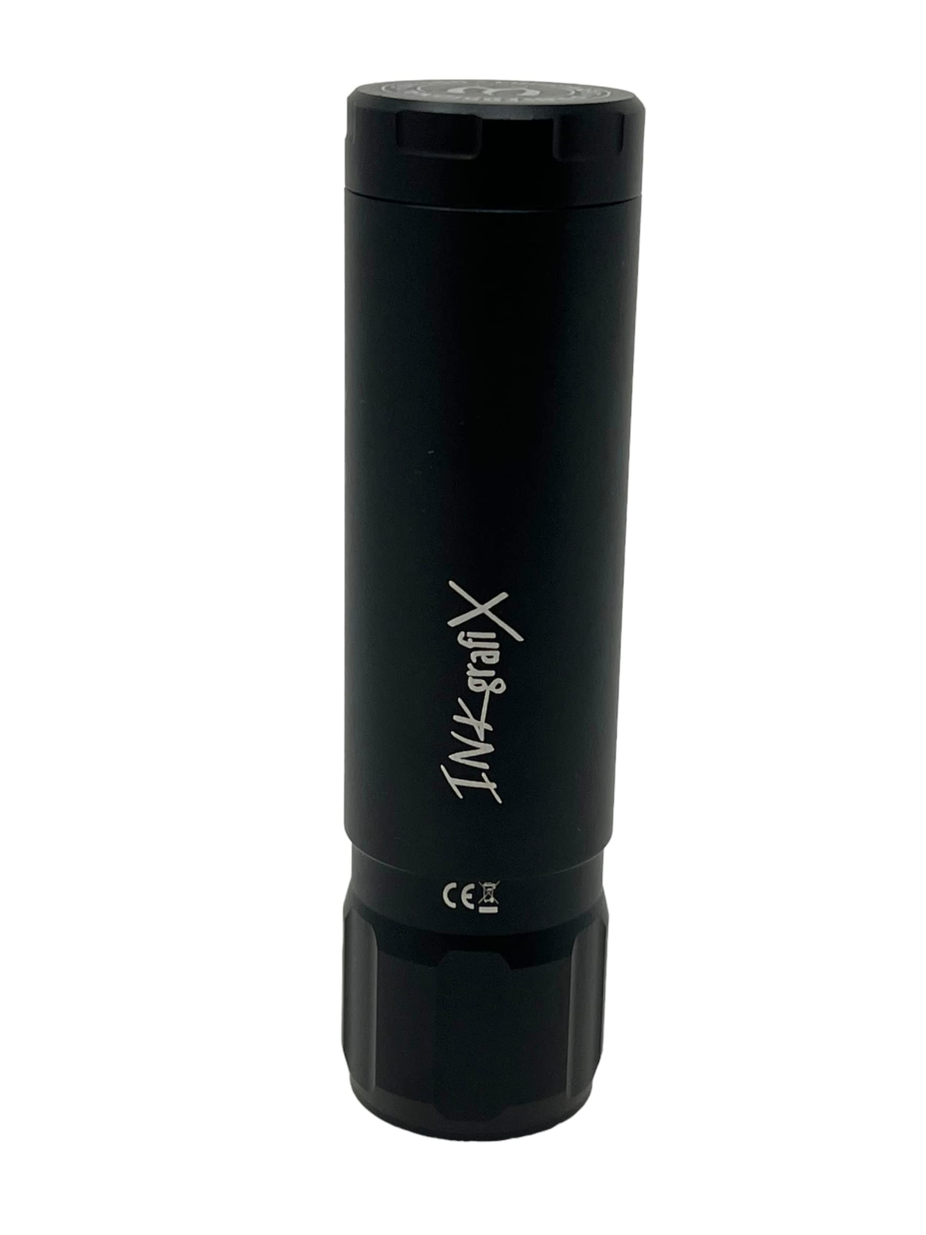 INKgrafiX® AVA GT Akku Pen EP9 - Schwarz - Deutschland - Profi Studio - IG60129 - Tattoo Tattoomaschine Maschine DE Black Akkkupen
