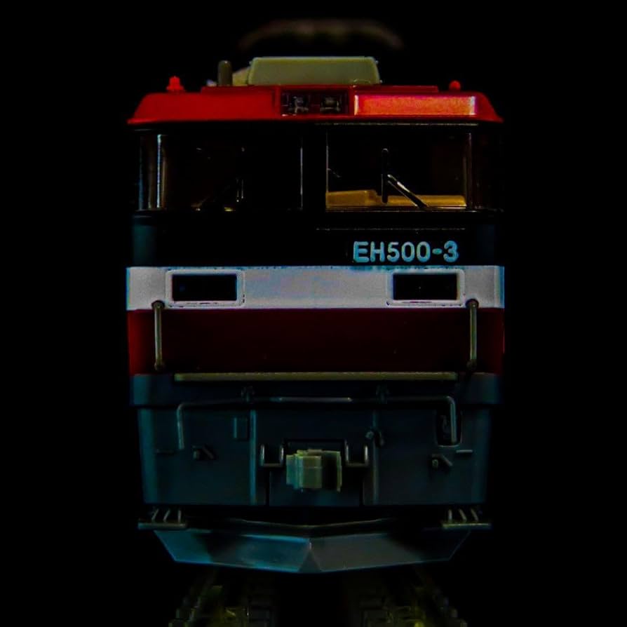Amazon.co.jp: TOMIX EH500形電気機関車（3号機）テックステーション