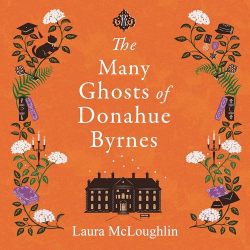 The Many Ghosts of Donahue Byrnes Audiolivro Por Laura McLoughlin capa