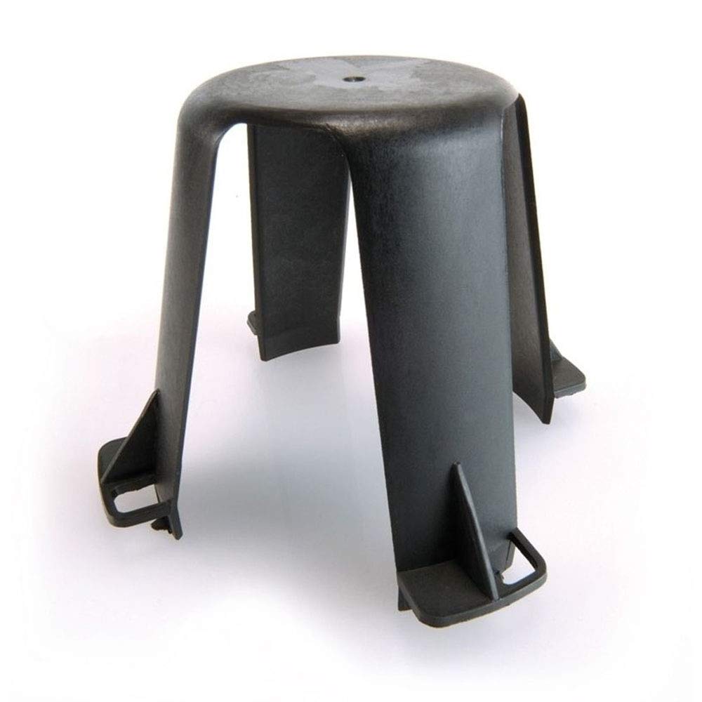 Deko-Light Accessory/Spare Part, Spacer, Height: 80 mm, Black