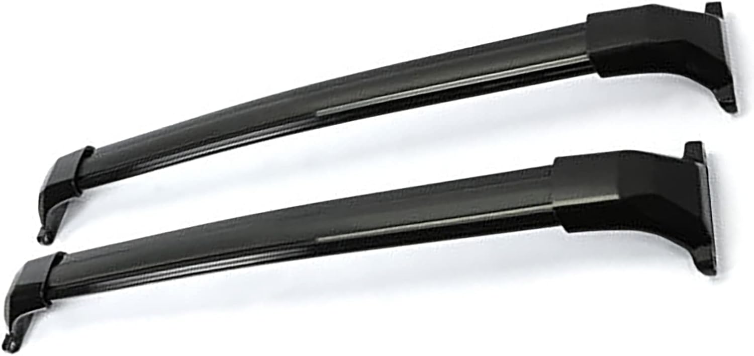 Juedima Roof Rack Cross Bar Rail Fits for Gmc Acadia 2017