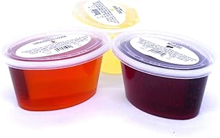 Harvest Set of 3 Aroma Gel Melts™ Gingerbread Cookie, Sugar Cookie and Mulberry Gel Wax for Warmers and Burners by The Gel Candle Company Peel, MELT and Enjoy