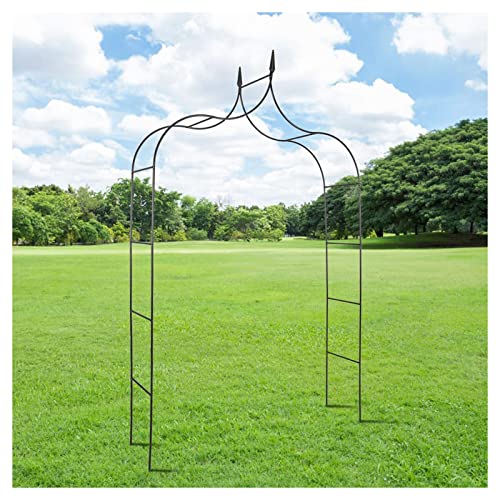 Arche de jardin pour rosiers grimpants et décoration de mariage