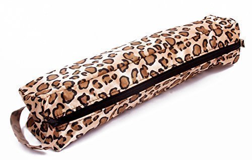Heat Resistant (Leopard Print) Hair Straighteners Storage Bag fits GHD, Cloud Nine, She, FHI