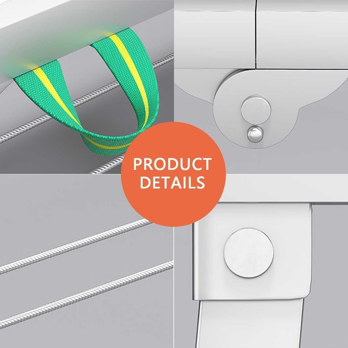 Carbon Steel Adjustable Height Work Platform - Heavy Duty Portable Scaffolding Equipment with Folding Ladders and Non-Slip Step - Bench Stool for Safety on Jobsites(120cm/3.9ft)