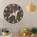 Zoom IMG-2 i love vizsla orologio da Zoom IMG-2 i love vizsla orologio da