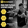 Nutrithority - Mr. Fusion Pump Pre Workout Powder, Strong Pre Workout, No Creatine, Energy Powder with Amino Acids for Men and for Women, Build Muscle, Keto Friendly (Grape Lime) (40 Servings)