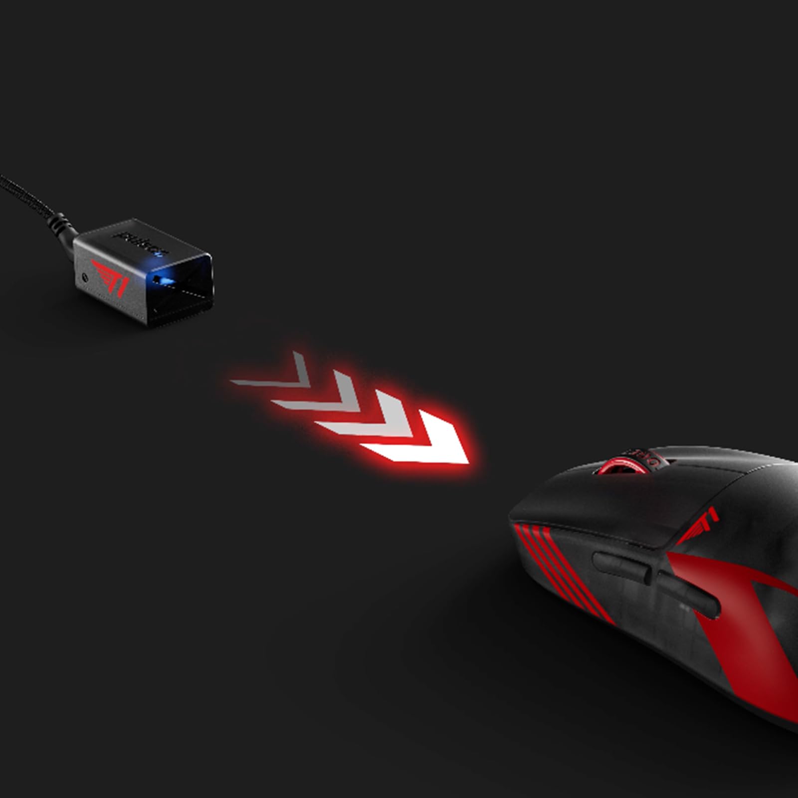 Amazon.com: Pulsar Gaming Gears X2 Crazylight Wireless Gaming