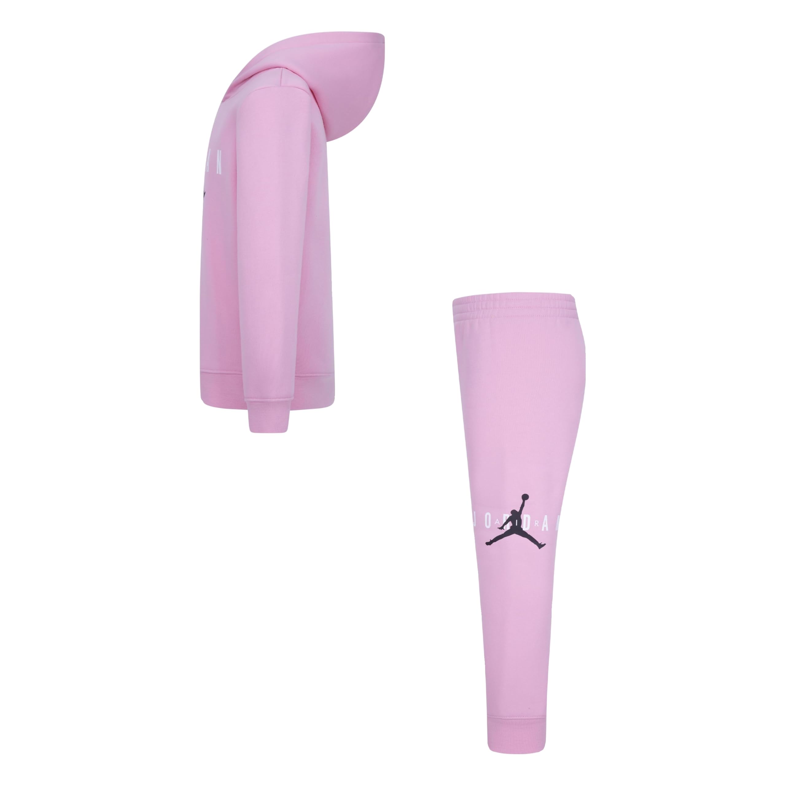 Nike JDN SUSTAINBLE PO - Felpa con cappuccio A0 W, colore rosa medio, 12 mesi