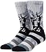 Stance Men's Lady Liberty Grey Socks LG