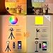 XEBKOR Sunset Lamp Projector Multicolor Changing LED Projection Lamp,Switch Button and APP Control 360 Degree Rotation Sunlight Lamp for Bedroom, Photography, Party, Tiktok Live, Room Decor