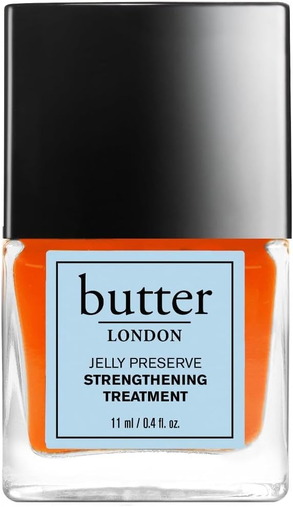 Butter London Jelly Preserve Strengthening Treatment - Orange Marmalade for Women - 0.4 oz Nail Treatment