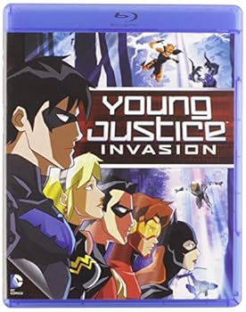 Blu-ray Young Justice: Invasion Book