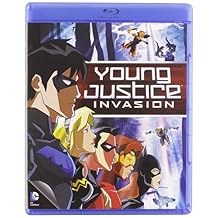 Young Justice Invasion Season 2 DVD-R