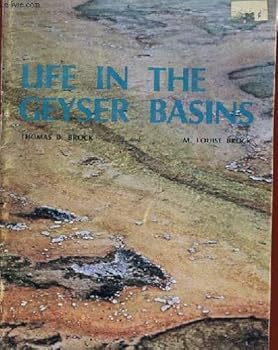 Paperback Life in the geyser basins Book
