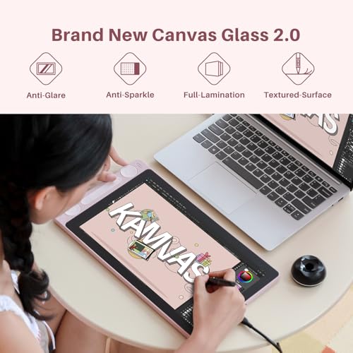 Image of HUION Kamvas 13 (Gen 3) Drawing Tablet with Screen PenTech 4.0 16K Pressure