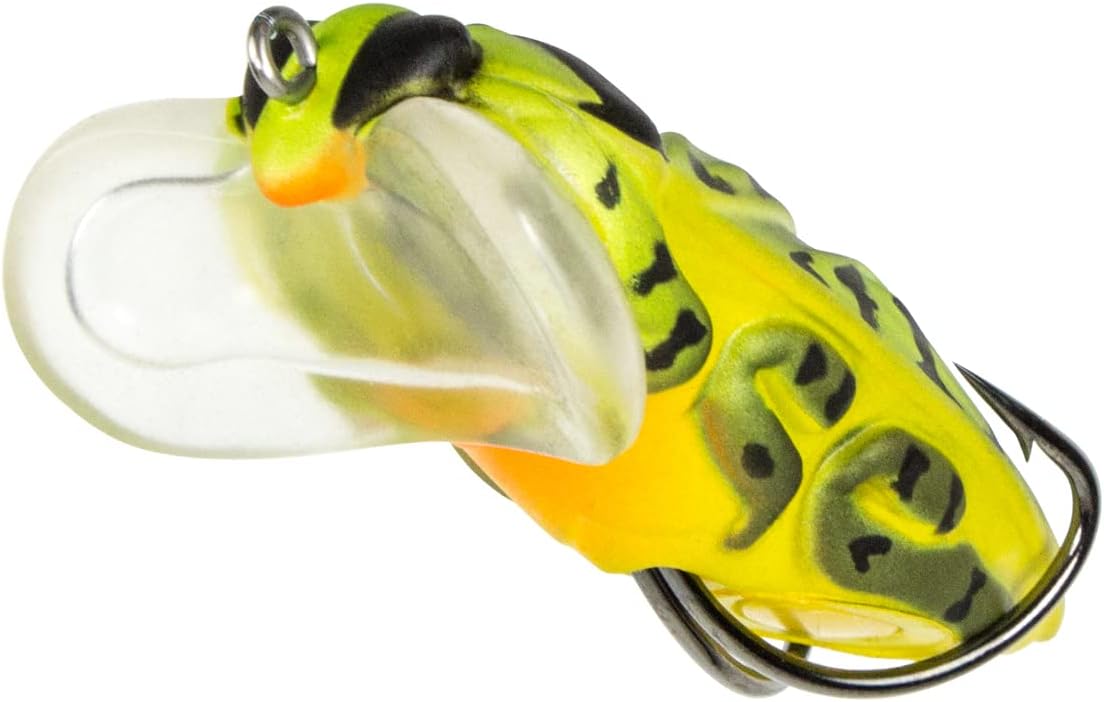 Lunkerhunt Topwater Fishing Lures (3-Pack) | Yappa Fishing Bait with Weedless Hooks for Bass Trout Fishing, Soft Hollow Body | Contains: 1 Rat, 1 Bug, 1 Frog : Sports & Outdoors