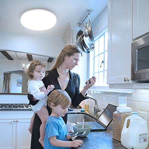 Öuesen 18W moderno impermeabile LED Lampada a