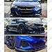 WheelX Front Lip Compatible with 2019-2022 BMW G20 G28 330i 330e M340i xDrive M-Sport, Bumper Air Dam Lower Chin Splitter Protection Body Kit Fits for 2019 2020 2021 2022 (Carbon Fiber Pattern)